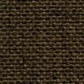Dark brown woven fabric texture with irregular pattern, visible flecks, and a raised surface; label reads "bross > fabric (b) sole > col. 416".